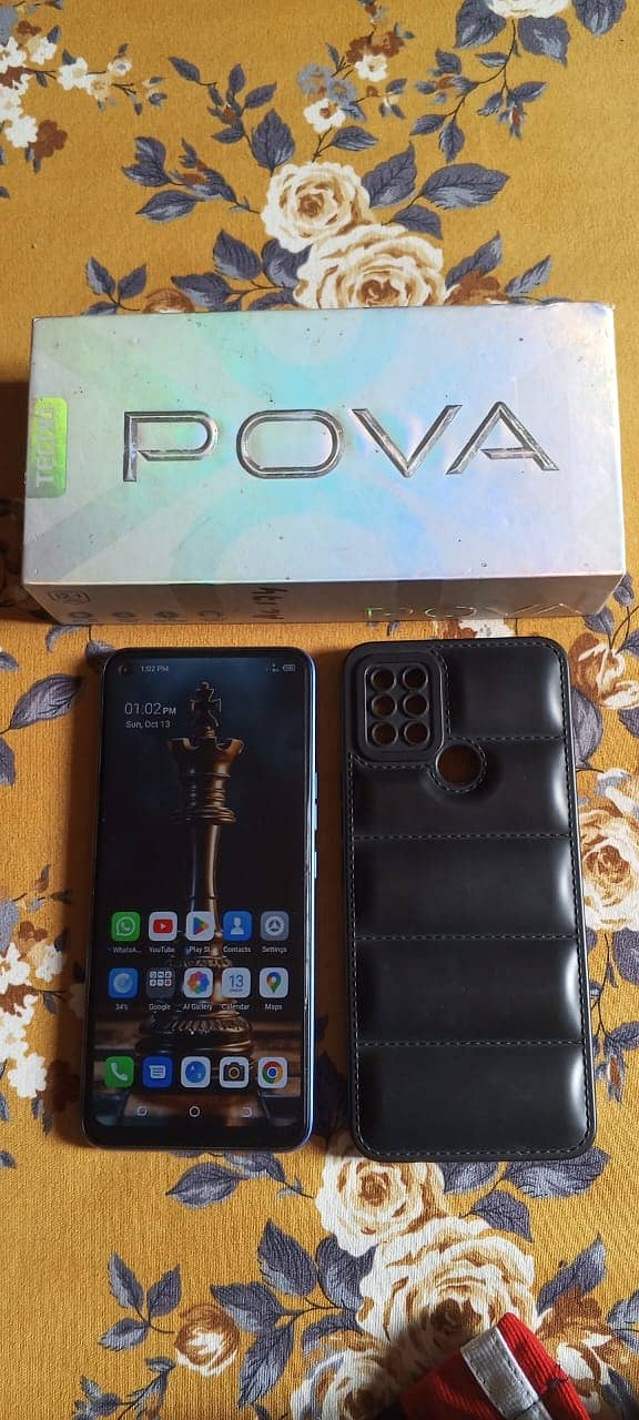 Tecno Pova PTA Approved 8