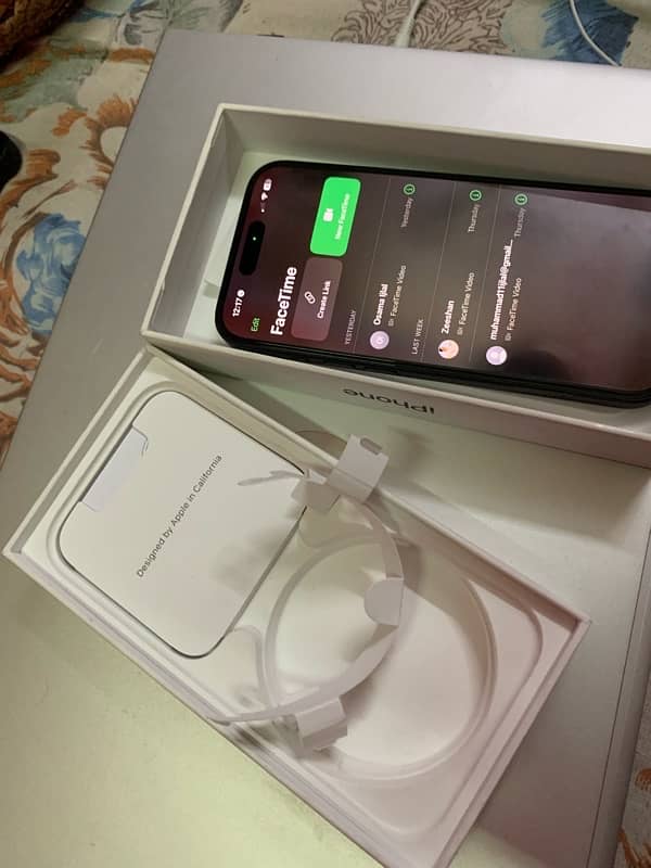 Iphone 15 PTA approved 128gb (6 Month Warray) 7