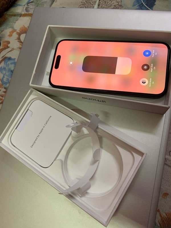 Iphone 15 PTA approved 128gb (6 Month Warray) 8