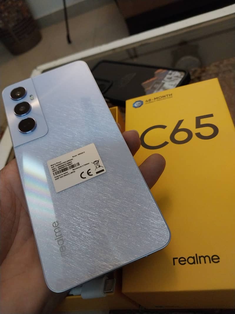 Realme C65 like brand new 1