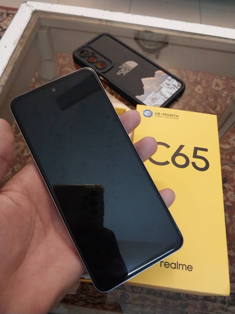 Realme C65 like brand new 3