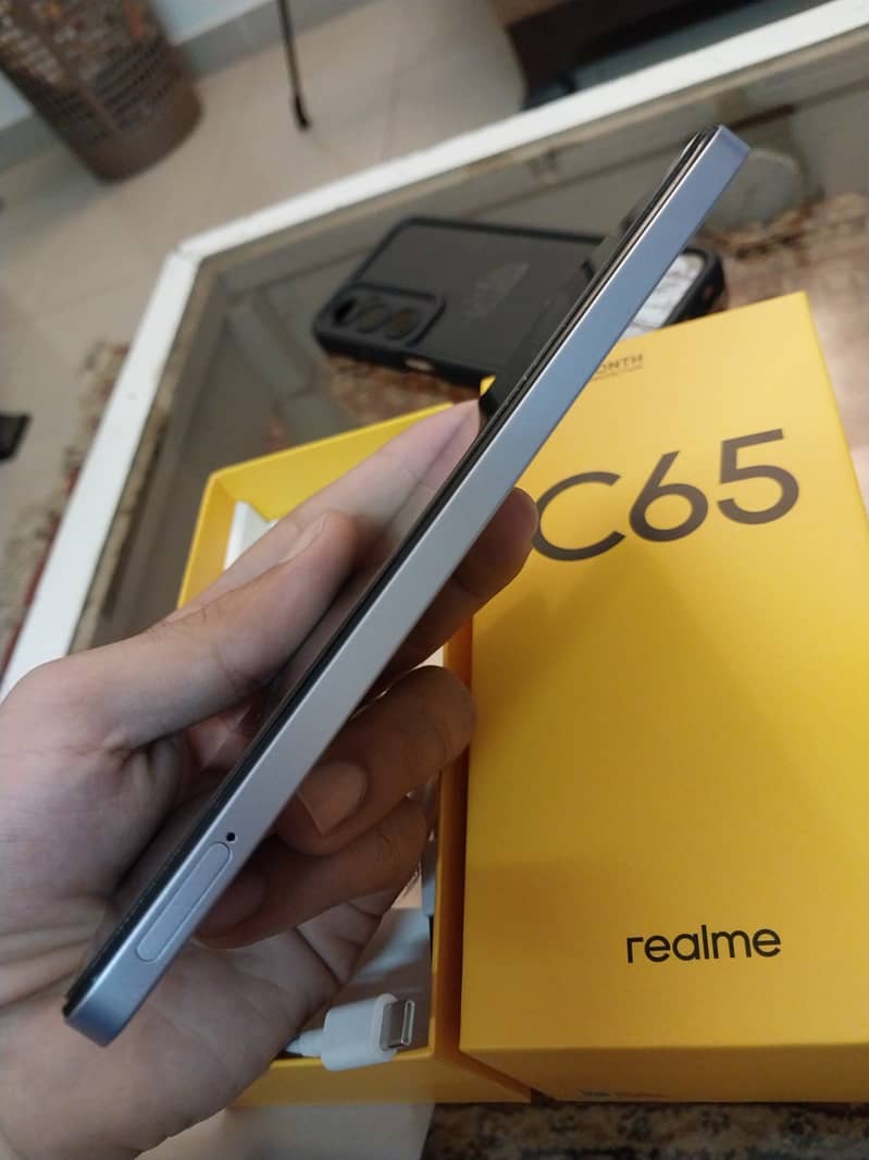 Realme C65 like brand new 5