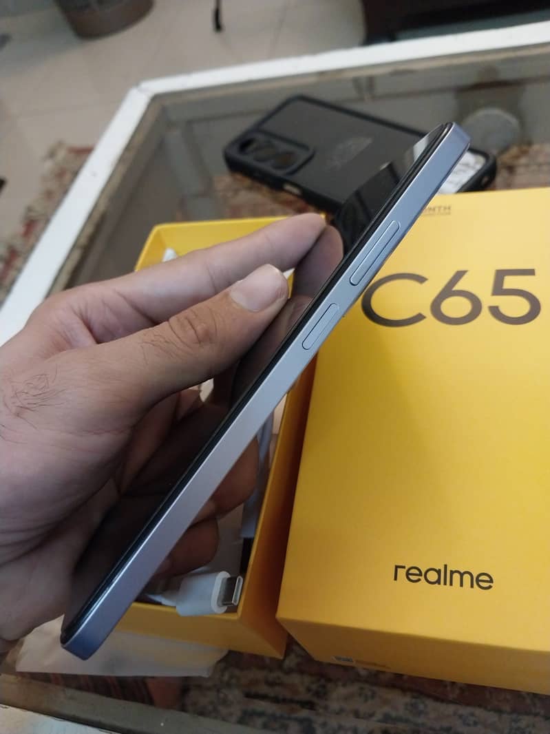 Realme C65 like brand new 7