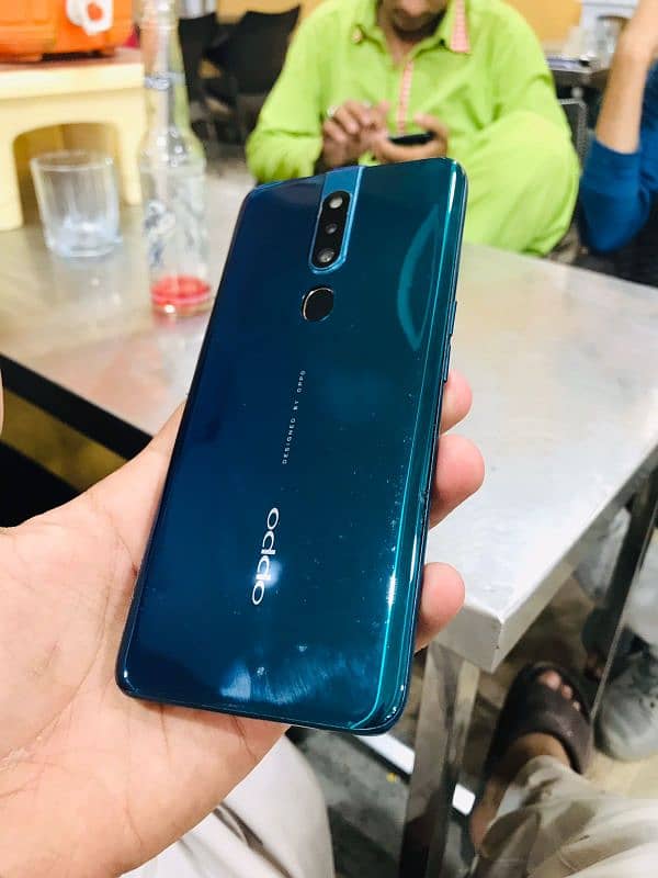 oppo f11 pro popup camera 6 gb ram 128 memory 1