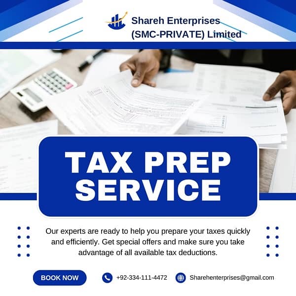 Income Tax Return Filing Service 0