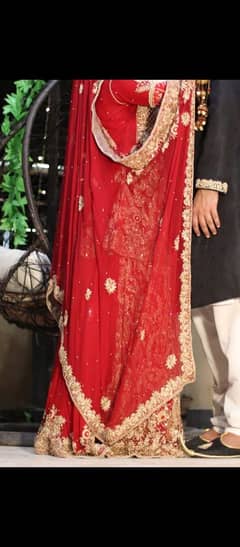 Bridal lehnga for sale . . . condition 9/10