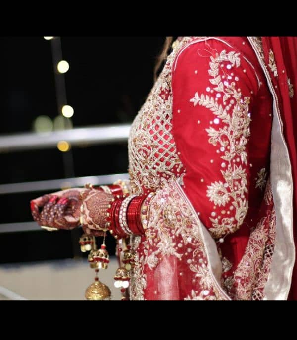 Bridal lehnga for sale . . . condition 9/10 3