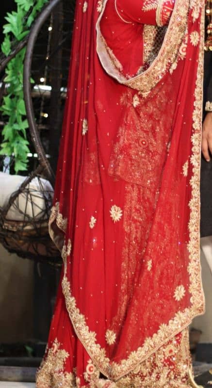 Bridal lehnga for sale . . . condition 9/10 4