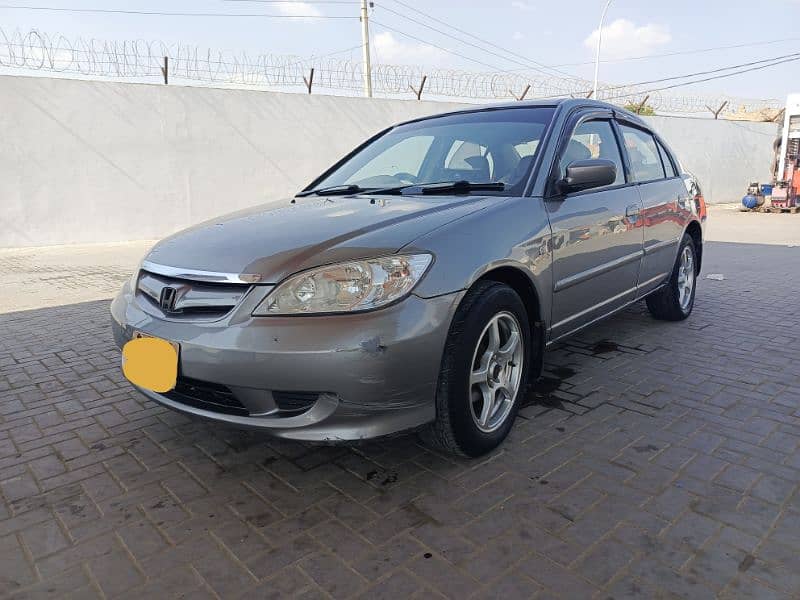 Honda Civic EXi 2006 3