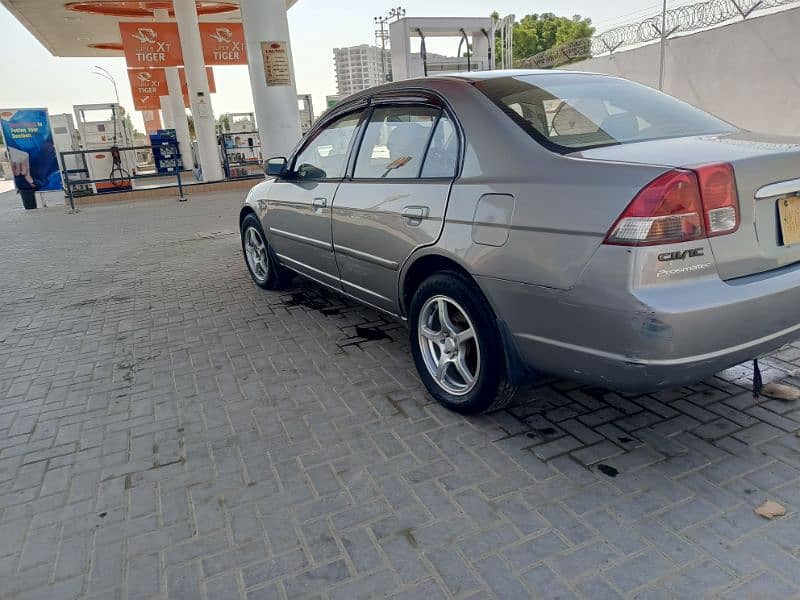 Honda Civic EXi 2006 12