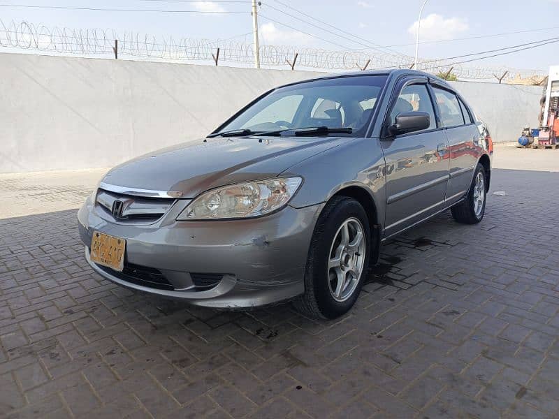 Honda Civic EXi 2006 13