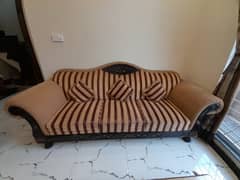 6 Seater Sofa Set with Cushions