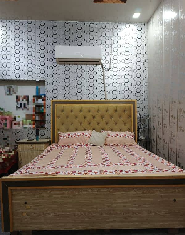 Double King Bed for sale 0