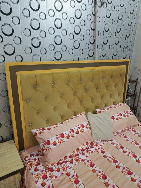 Double King Bed for sale 1