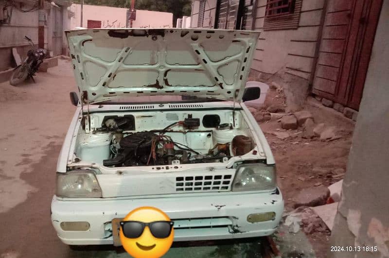 Suzuki Mehran VX 1989 5