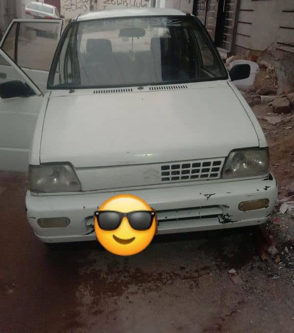 Suzuki Mehran VX 1989 2