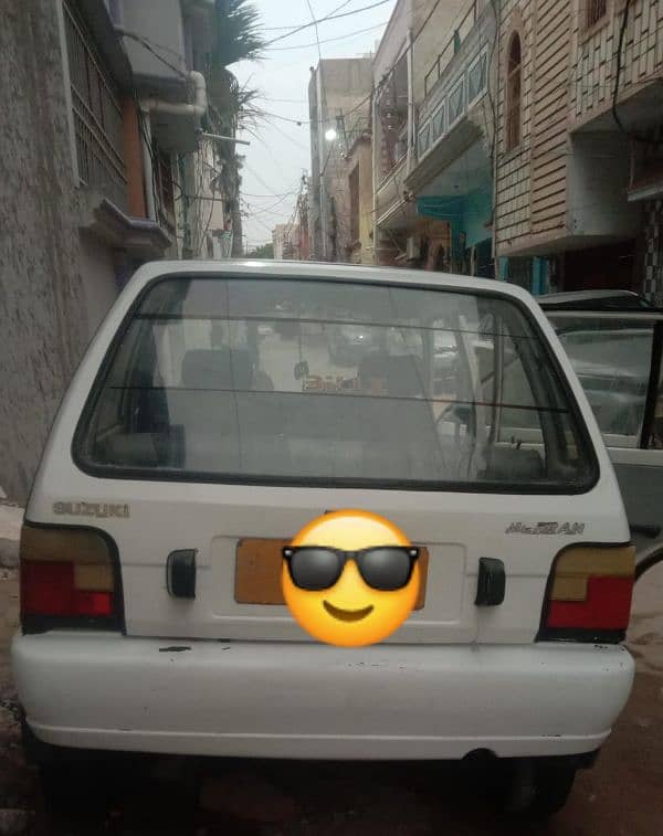 Suzuki Mehran VX 1989 1