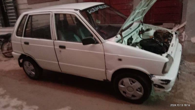 Suzuki Mehran VX 1989 6