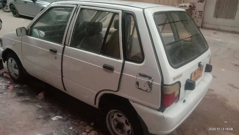 Suzuki Mehran VX 1989 10