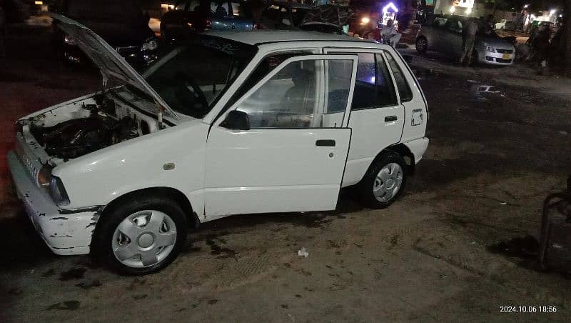 Suzuki Mehran VX 1989 4