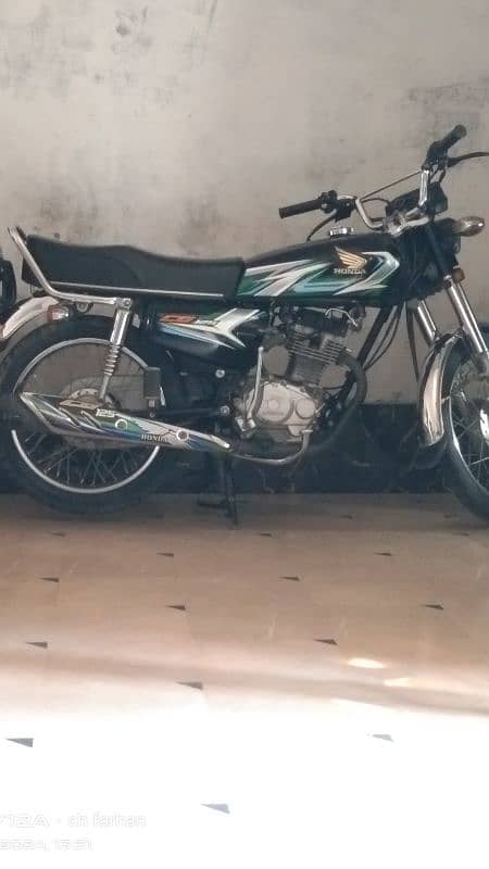 Honda 125 2023 7