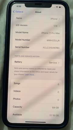 iphone 11pro max non pta 64gb