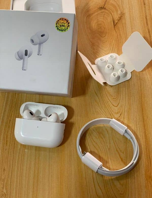 Airpods  pro 2 generation free cash on delivery 7days return 0