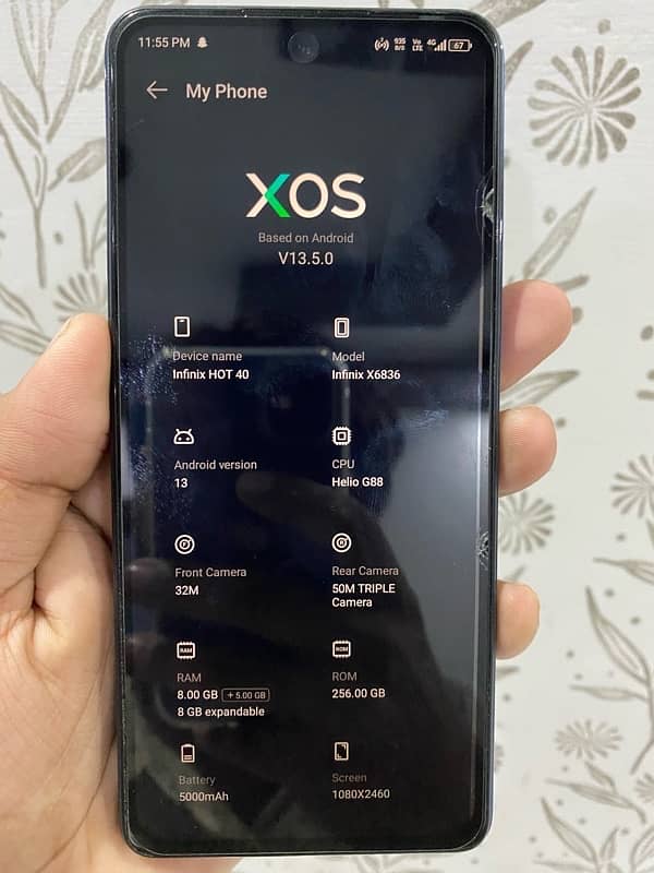 infinix hot 40 pro 3