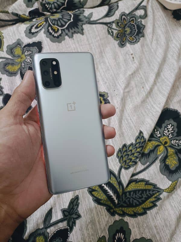 OnePlus 8T 12+12 256gp Dull sim PTA approved 2