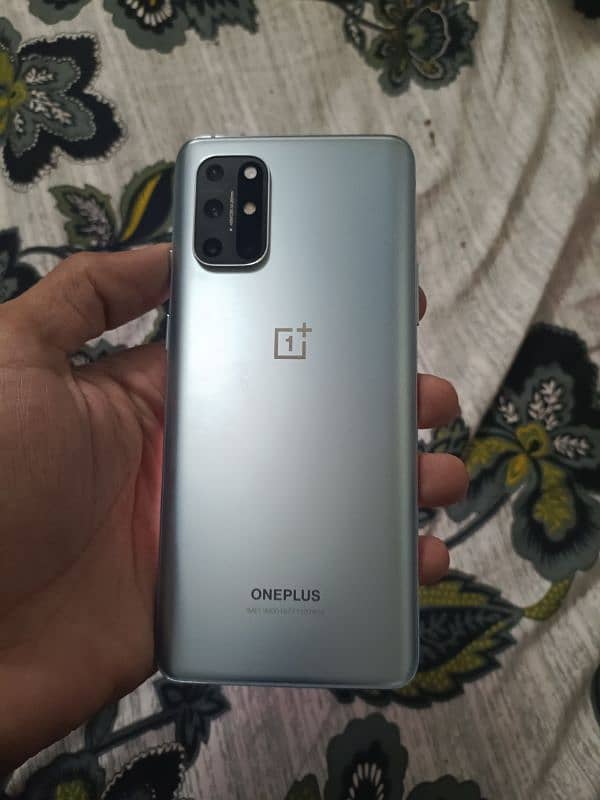 OnePlus 8T 12+12 256gp Dull sim PTA approved 4