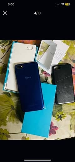 honor 7s 2/16 pta approved dual sim