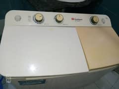 washing machine with spinner