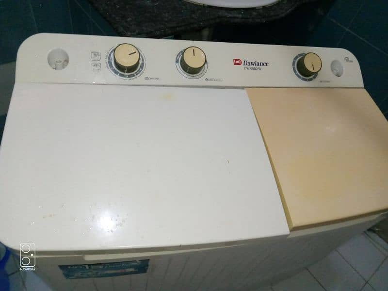 washing machine with spinner 0