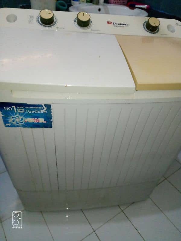 washing machine with spinner 1