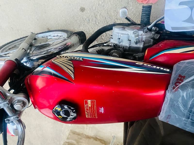 Honda 125 2015 5