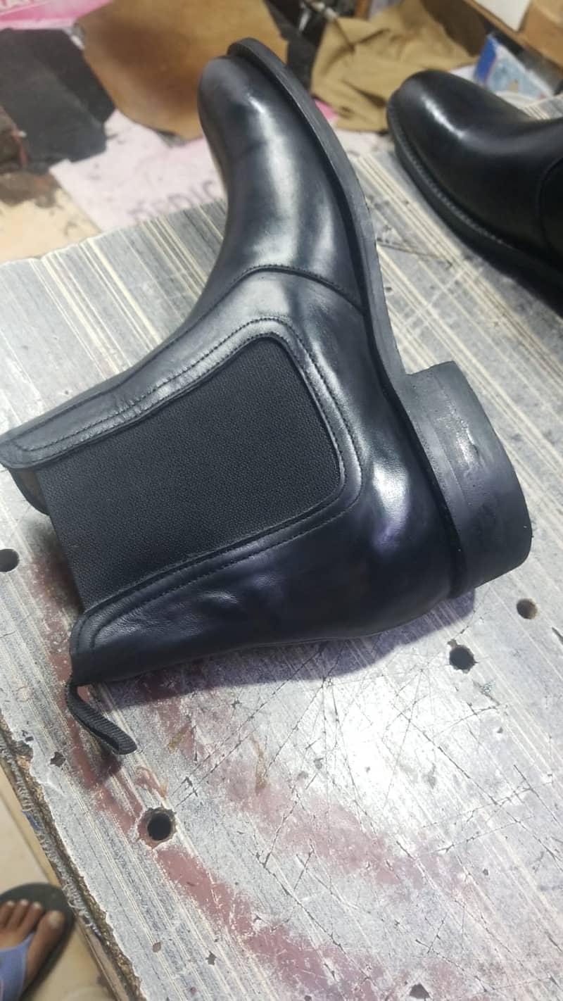 Handmade Chelsea boots - Cow Leather 3