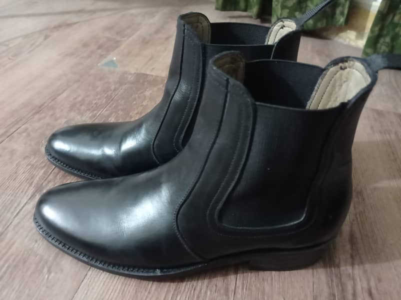 Handmade Chelsea boots - Cow Leather 4