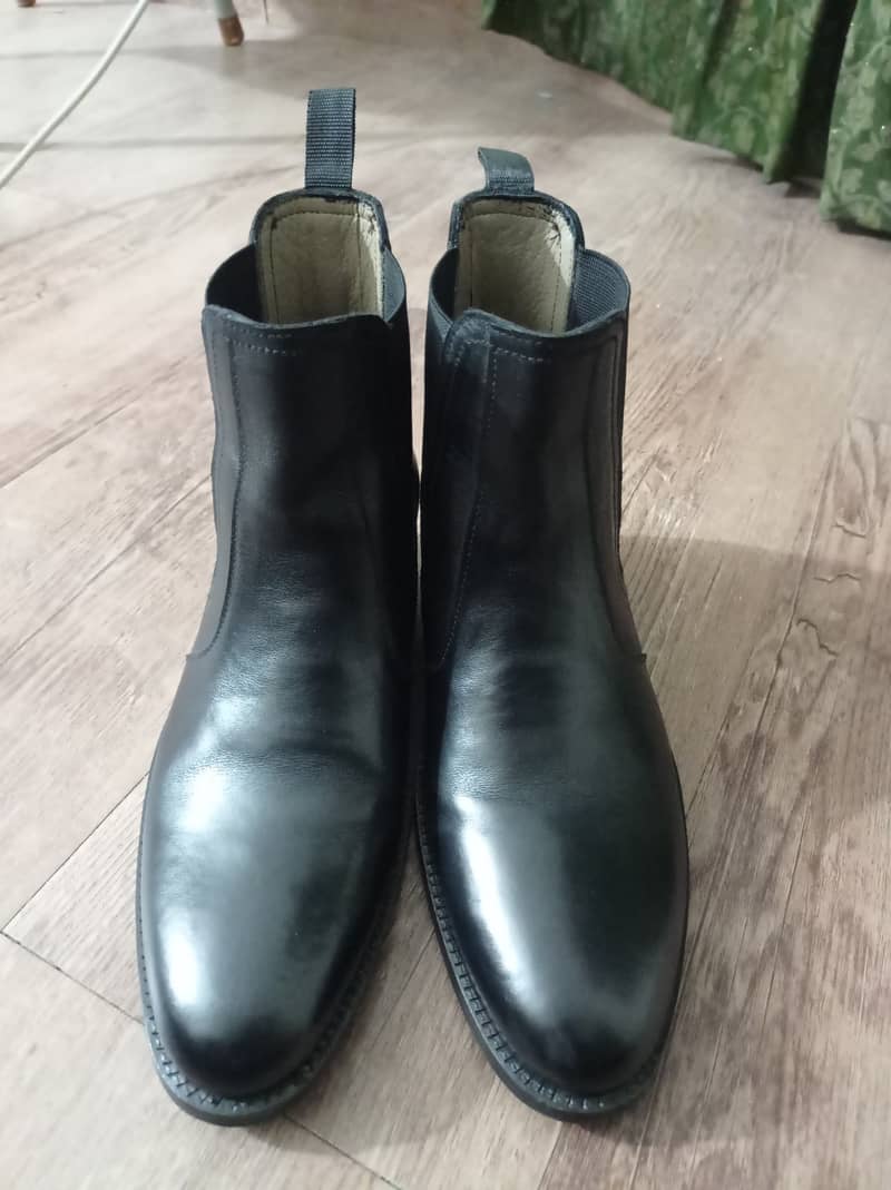 Handmade Chelsea boots - Cow Leather 5