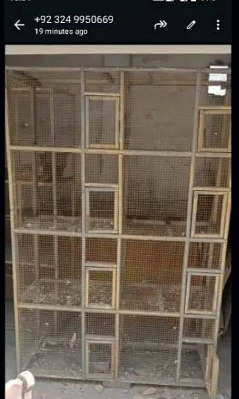 pigeon cage 0