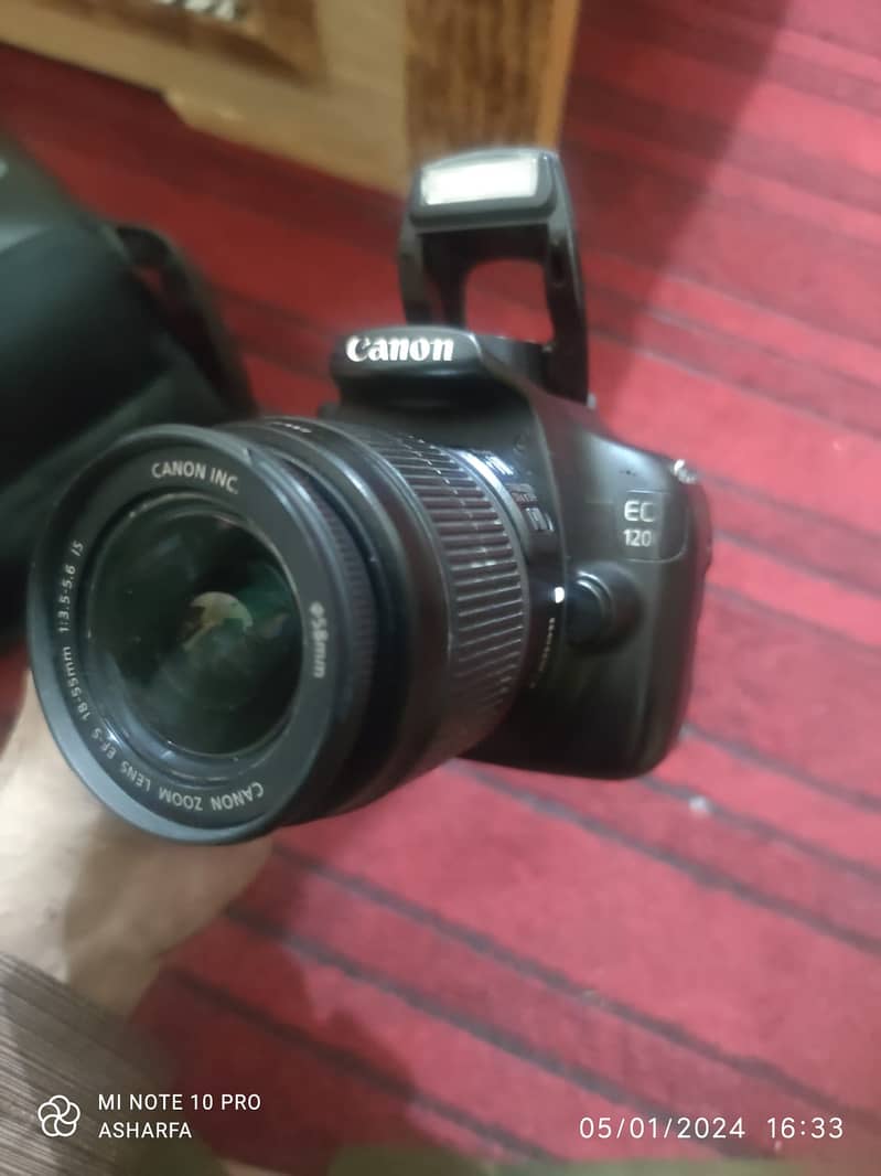 Canon 1200d, 18-55 Lense 3