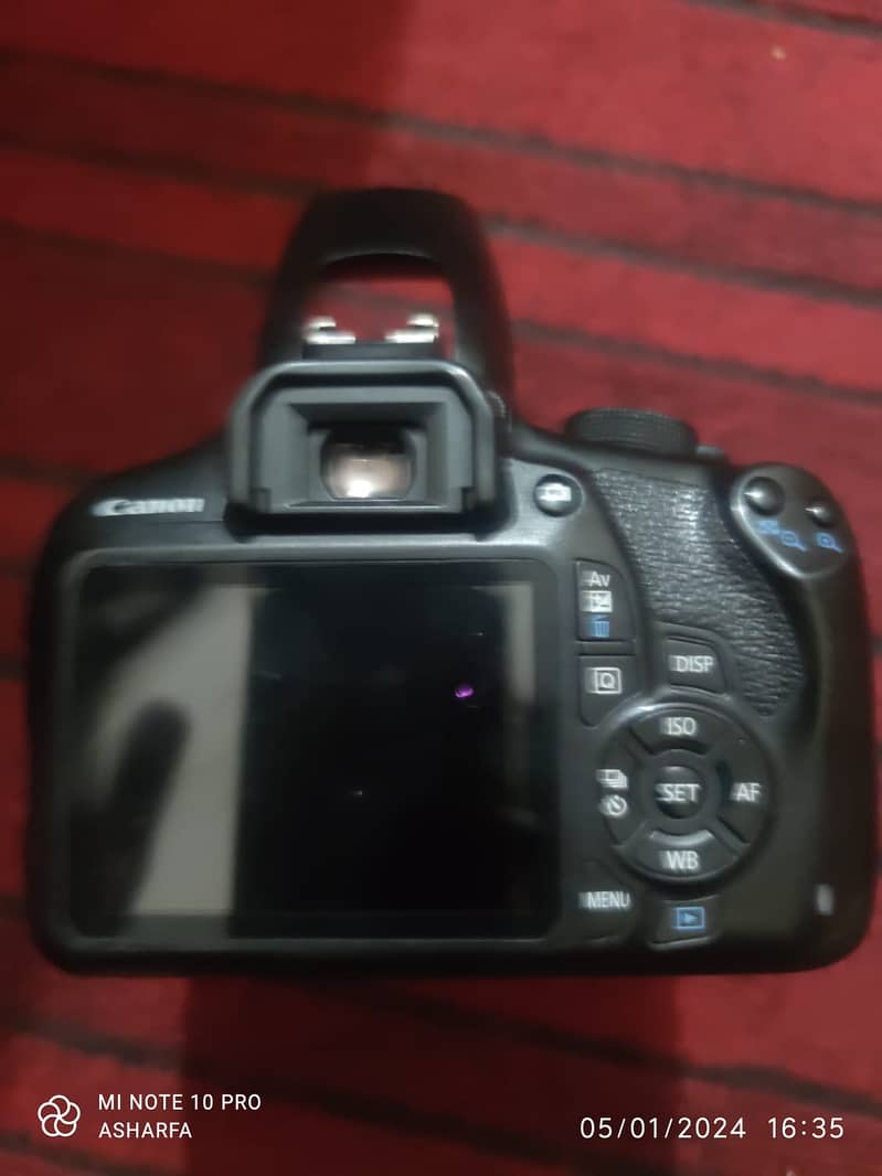 Canon 1200d, 18-55 Lense 6