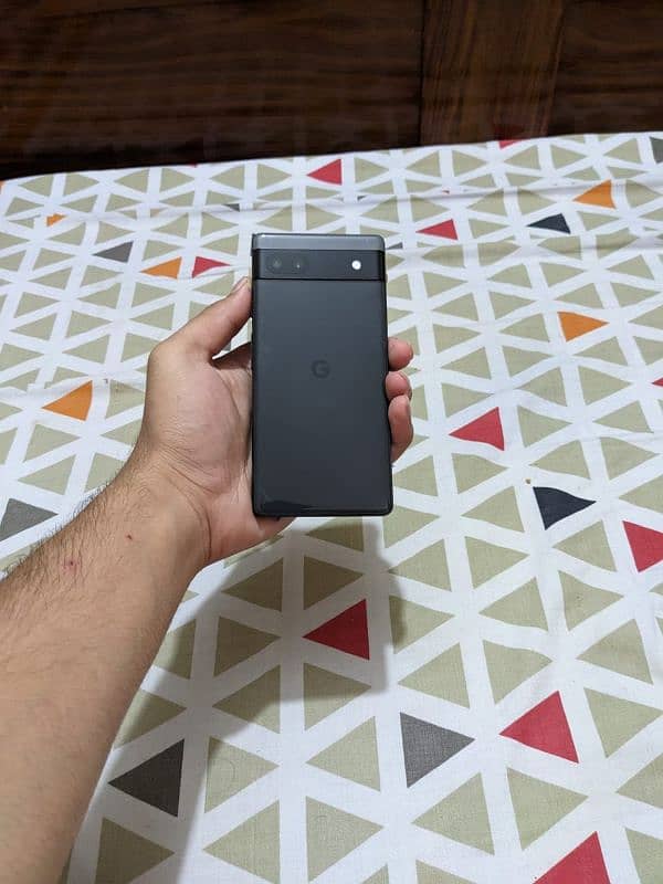 google pixel 6a 0