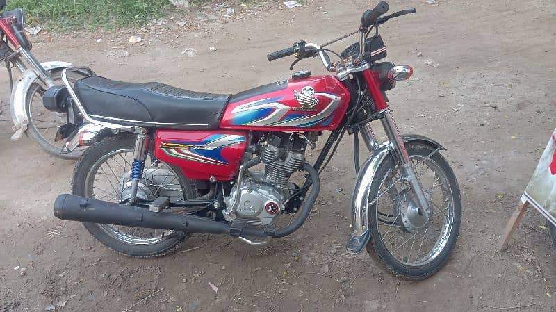 Honda CG 125 7