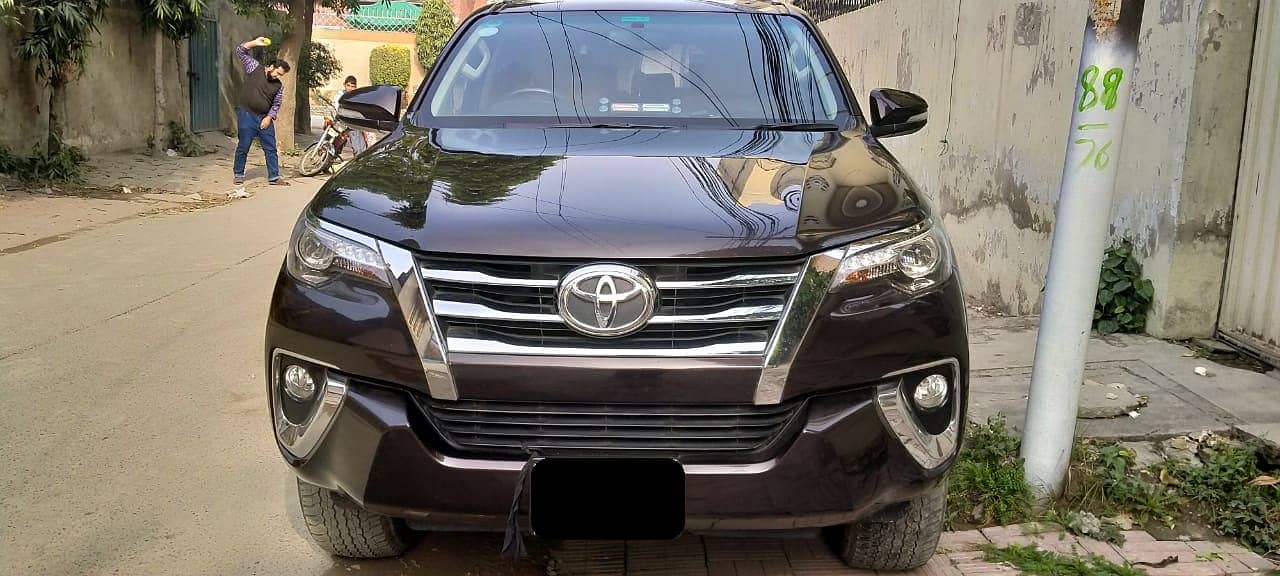 Toyota Fortuner 2017 4x4 2