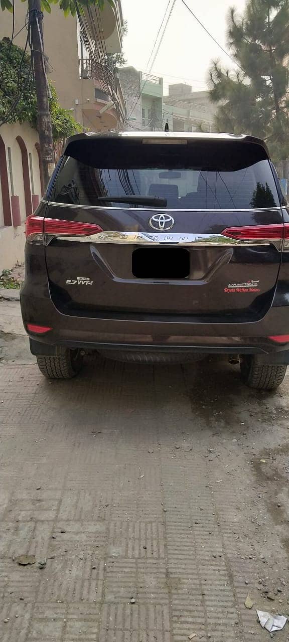 Toyota Fortuner 2017 4x4 4