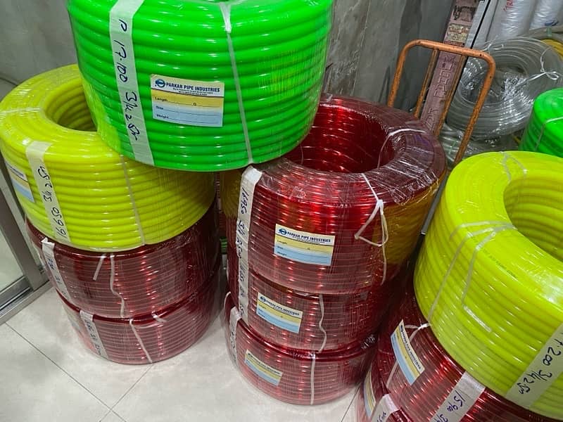 Garden pipe gas polythene 03427209591 steel wire hose preesure korea 3