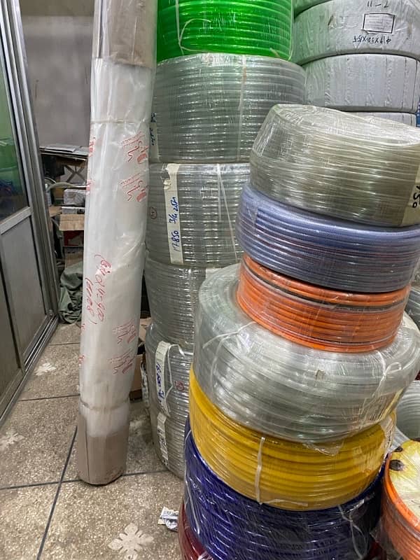 Garden pipe gas polythene 03427209591 steel wire hose preesure korea 6