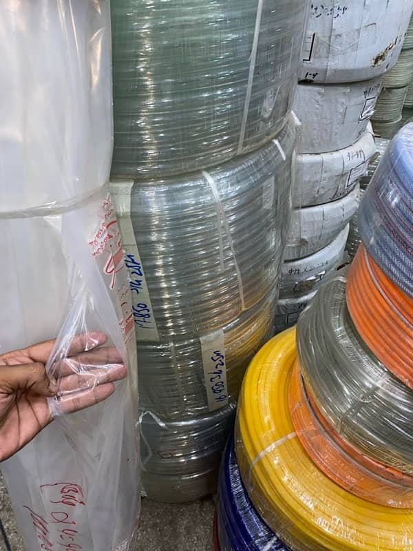 Garden pipe gas polythene 03427209591 steel wire hose preesure korea 9