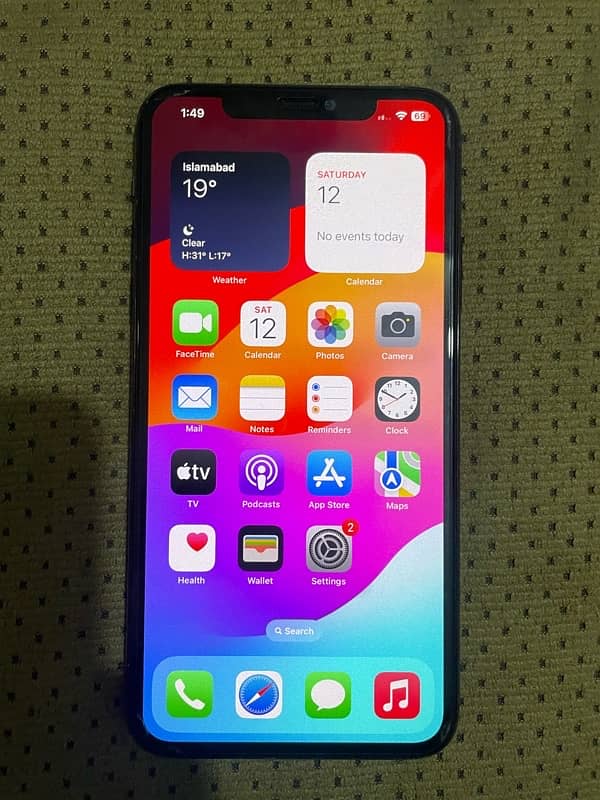 I phone 11 promax 256gb non pta urgently sale 1