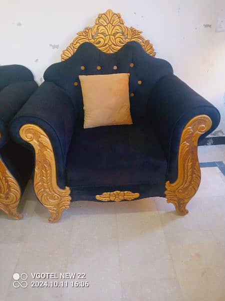 sofa set for sale  . . sofa is in good condition 2